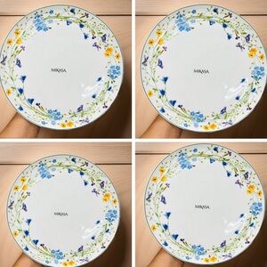 Mikasa White Bone China “Quinn” pasta bowls set WATCH FOR RESTOCK